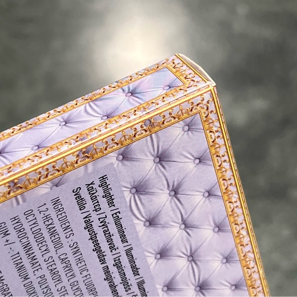 Pat McGrath X Bridgerton Gold Highlighter Skin Fetish Xtreme Gold 002 NWT - Picture 8 of 10